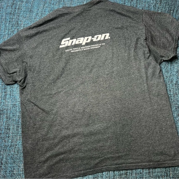Snap-On Indianapolis Motor Speedway Graphic T-Shirt Short Sleeve - Picture 4 of 6